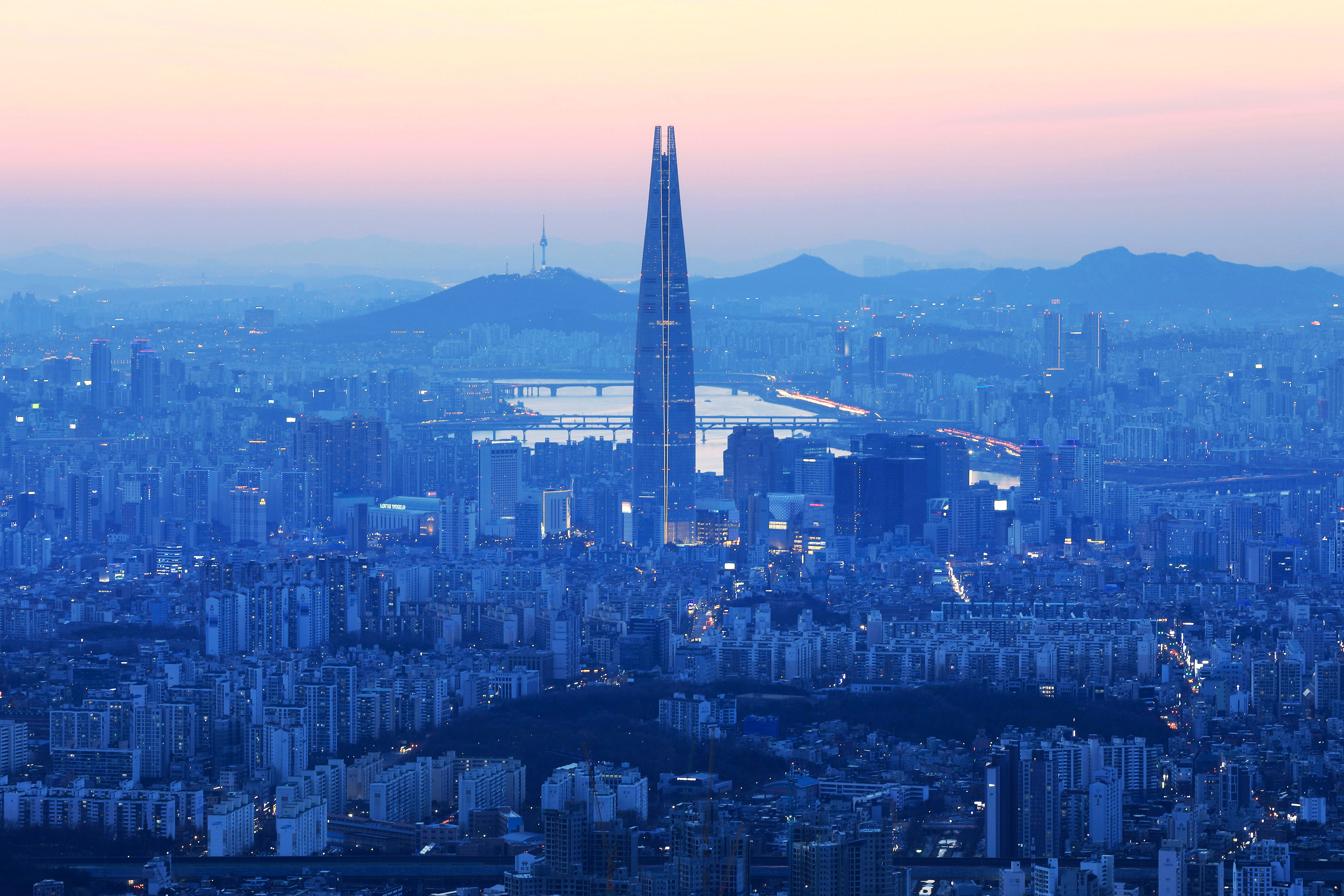 밝은눈안과 잠실 롯데타워점 전경