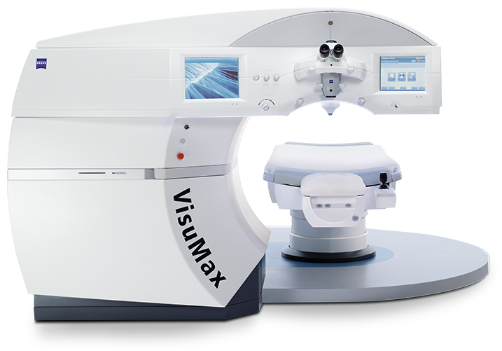 1,000분의 1초 단위로 눈동자의 미세한 움직임을 감지하여 레이저를 보정하는 아이 트래킹 기술