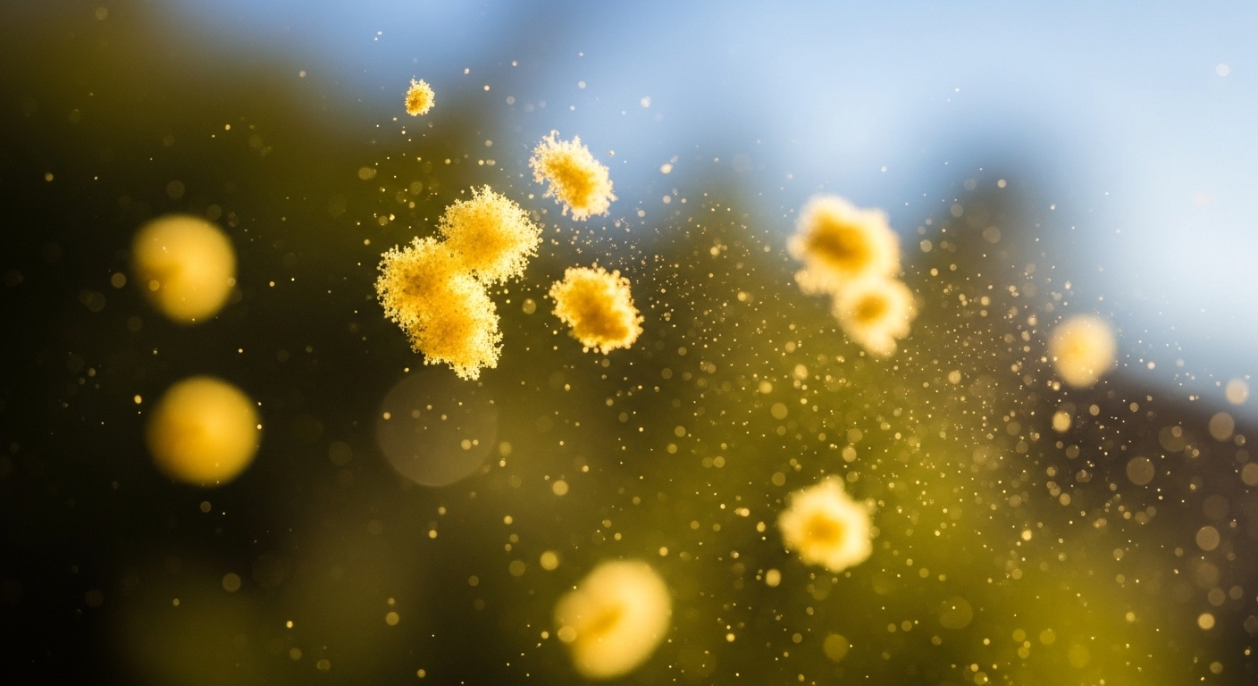 환절기 가을 바람에 건조함을 느끼는 눈 상태 이미지