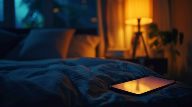 다크모드와 라이트모드 화면 구성 비교 및 눈 피로도 차이 인포그래픽