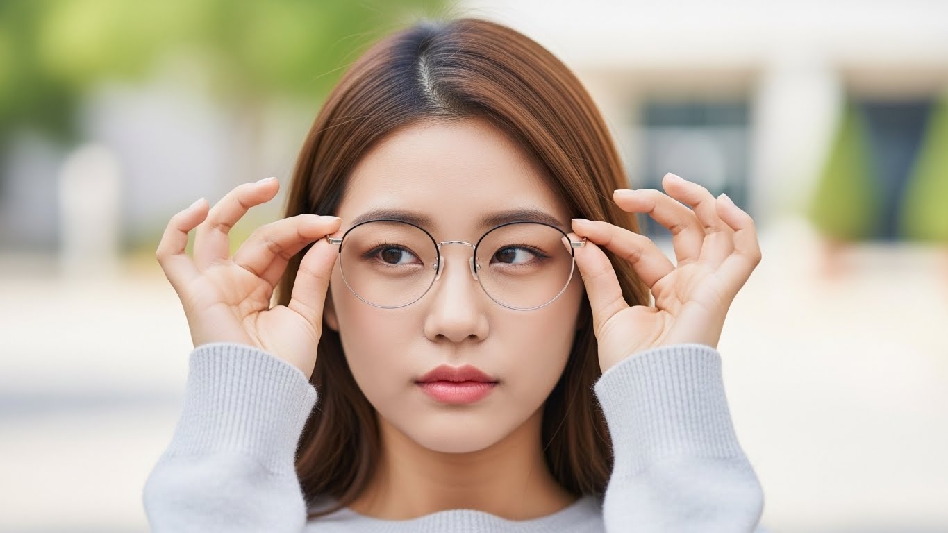도수와 시력의 차이 및 개인별 최적 교정 시력 안내