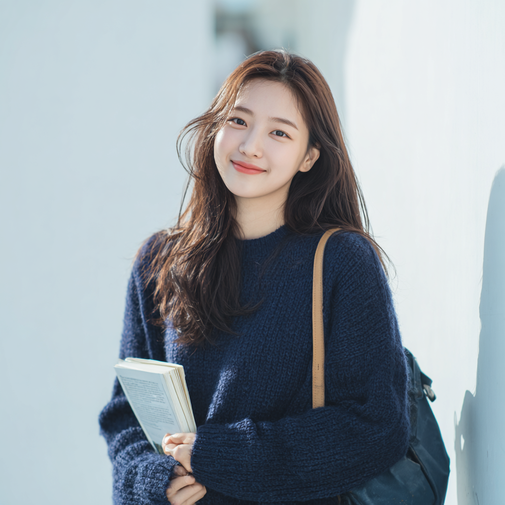 라섹 수술 후 선명한 시력을 회복하고 만족해하는 환자의 모습