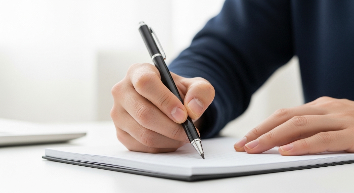 병원 원무과에서 보험 청구 관련 필요 서류를 안내받는 모습