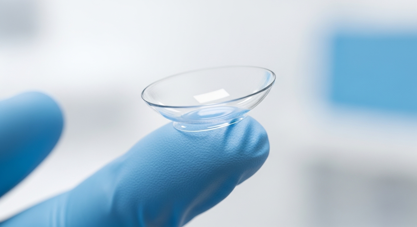 라섹 수술 부위를 보호하는 무도수 보호용 렌즈의 역할 안내