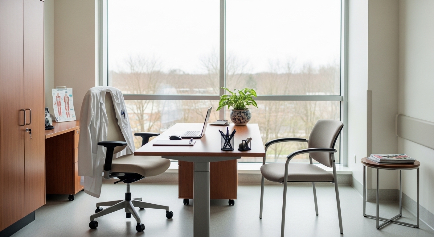 BGN밝은눈안과의원 잠실롯데타워점 김정삼 원장 진료 및 스마일라식 상담실