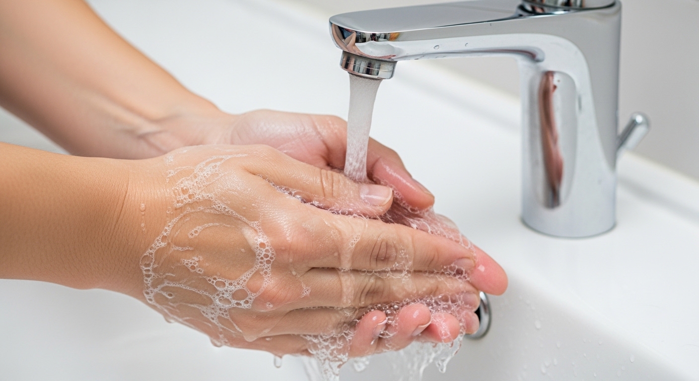 라섹 수술 후 각막 상피 재생을 돕는 보호용 티렌즈 착용 및 안구 보호 주의사항 안내 - 밝은눈안과