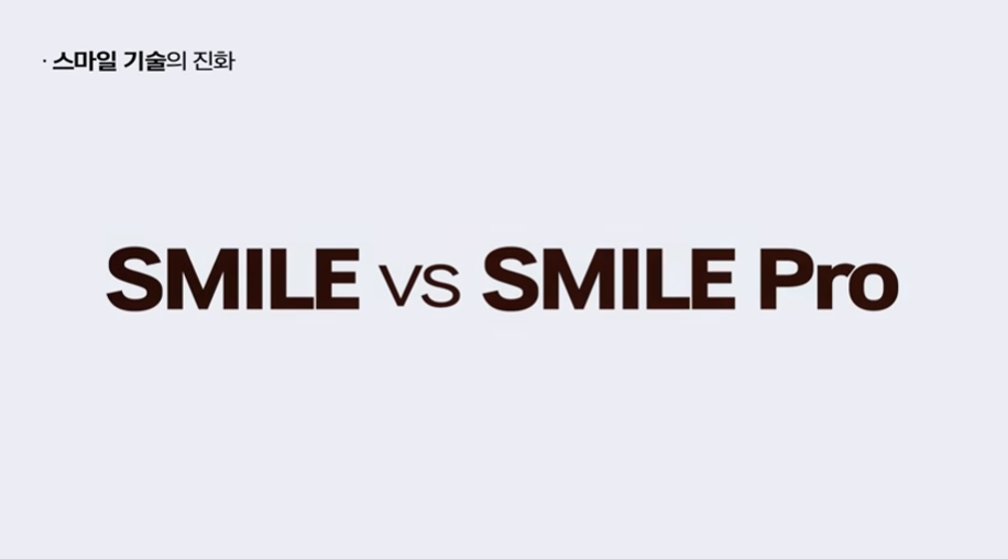 최신 시력교정 장비 비쥬맥스