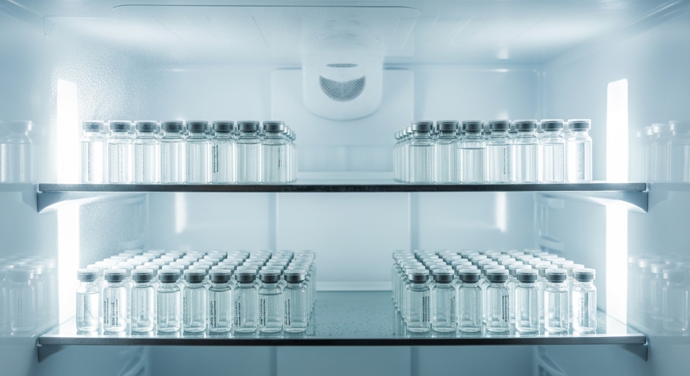 라섹 수술 후 통증 완화를 위해 차갑게 보관한 인공눈물을 사용하는 방법 안내