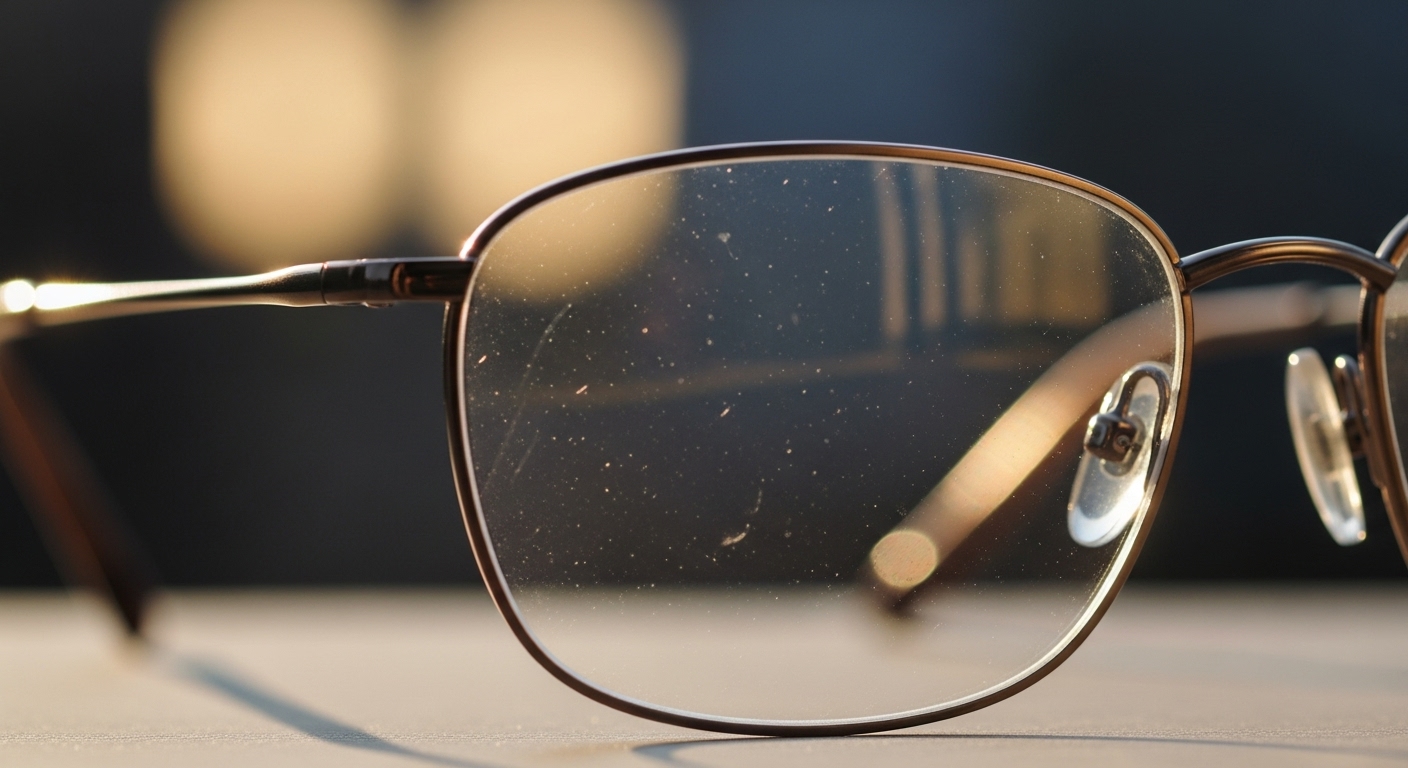 고도근시 환자에게 적합한 작고 단단한 안경 프레임 선택 가이드