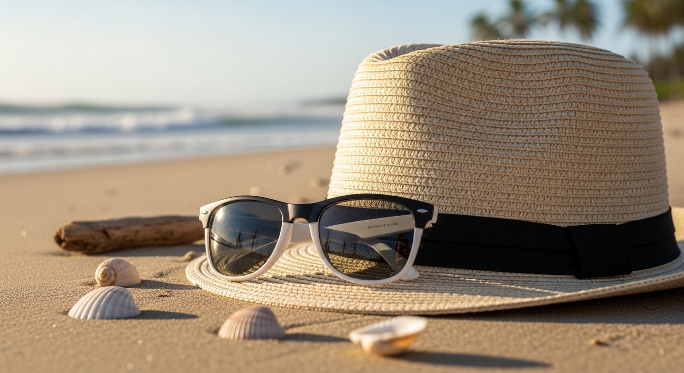 라섹 수술 후 권장되는 UV400 이상의 자외선 차단 선글라스 고르는 법