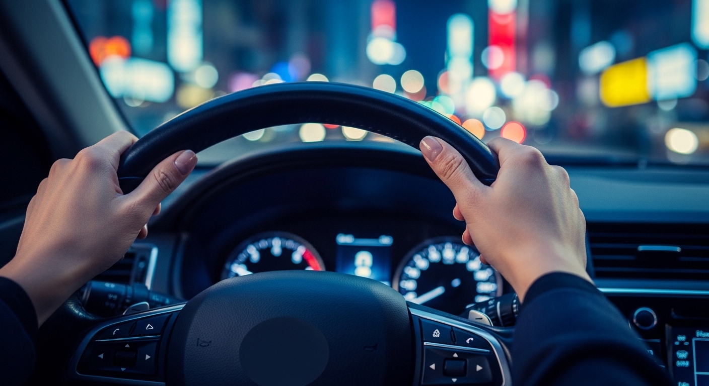 스마일프로 수술 후 야간 빛 번짐 주의사항 및 낮 시간 운전 시 선글라스 착용 안내