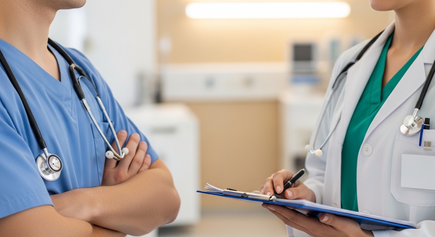 자가혈청 안약의 특징을 설명하는 BGN밝은눈안과 잠실롯데타워점 의료진