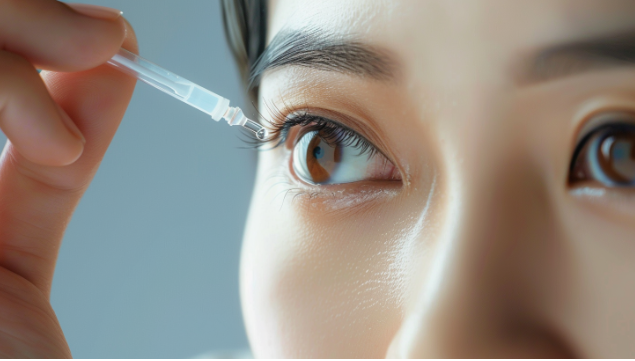 인공눈물의 종류와 방부제 유무에 따른 특징 및 선택 가이드 인포그래픽