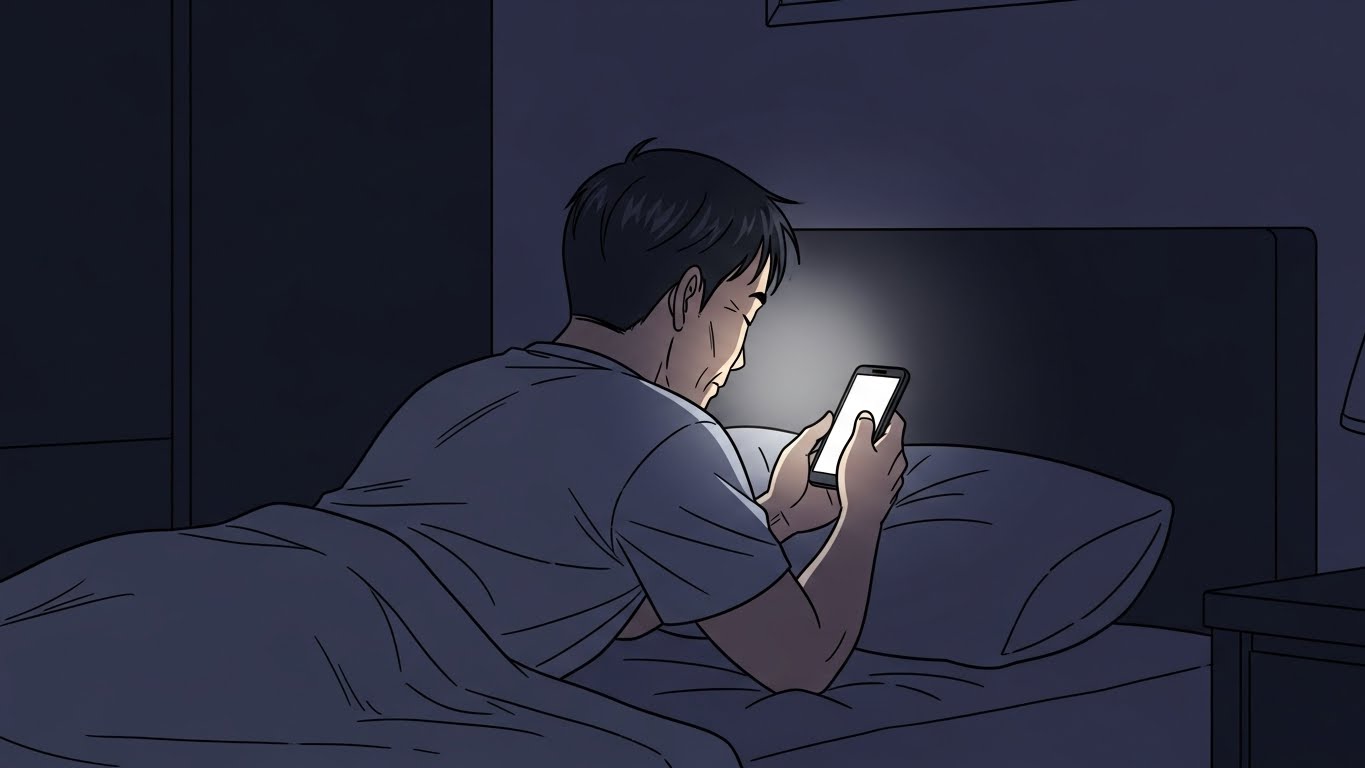 스마일라식 후 각막 보호를 위한 올바른 수면 자세 및 보호용 안대 착용법