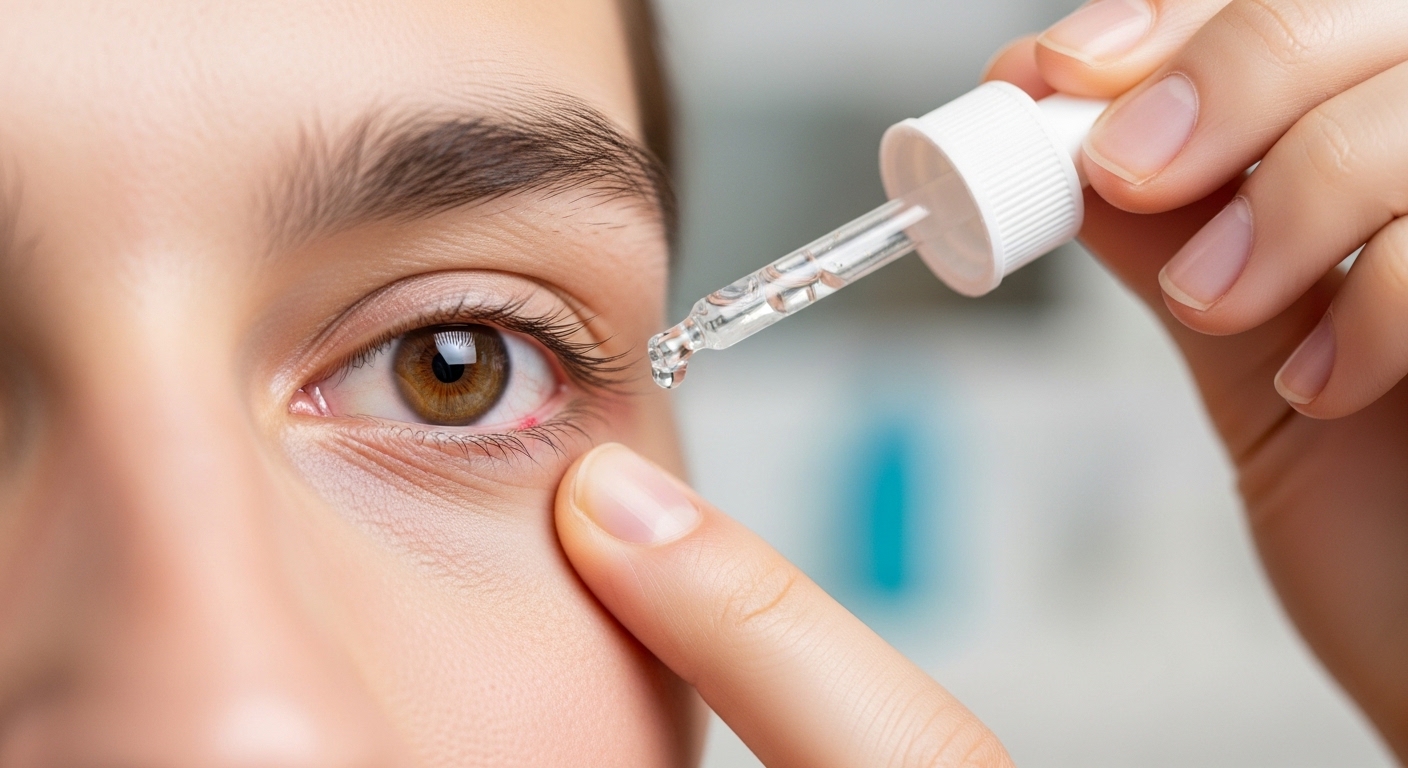 스마일라식 수술 후 인공눈물 사용의 중요성 및 올바른 점안 방법 안내